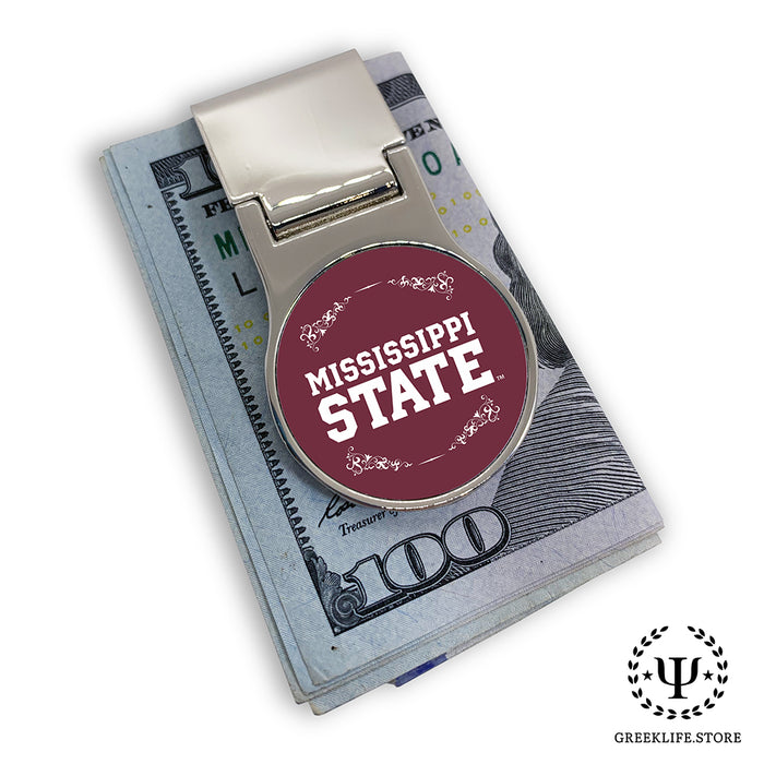 Mississippi State University Money Clip
