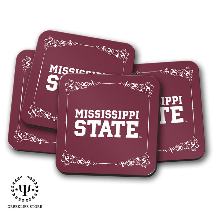 Mississippi State University Beverage Coasters Square (Set of 4)