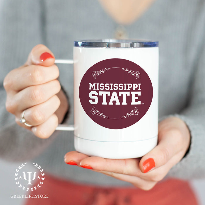 Mississippi State University Stainless Steel Travel Mug 13 OZ