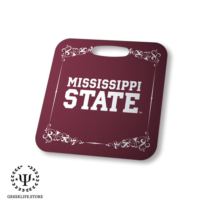 Mississippi State University Luggage Bag Tag (square)