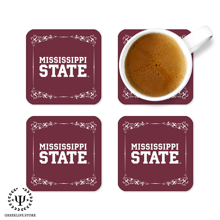 Mississippi State University Beverage Coasters Square (Set of 4)