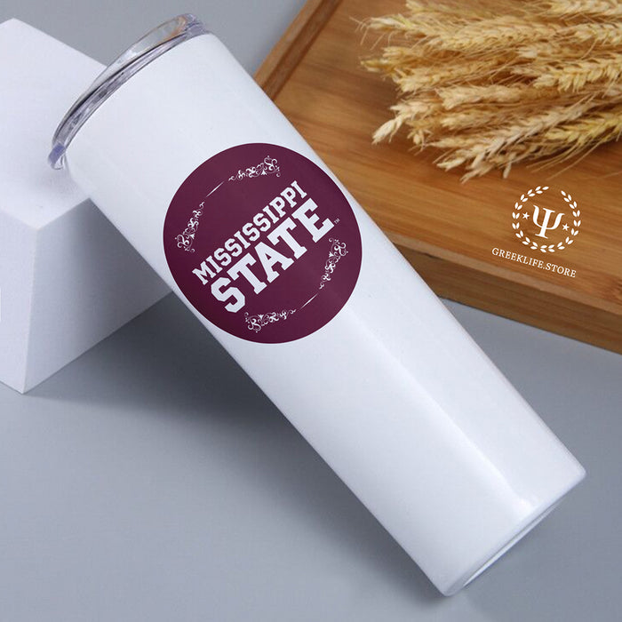 Mississippi State University Stainless Steel Skinny Tumbler 20 OZ