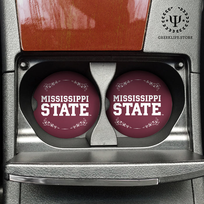 Mississippi State University Car Coasters (Set of 2)