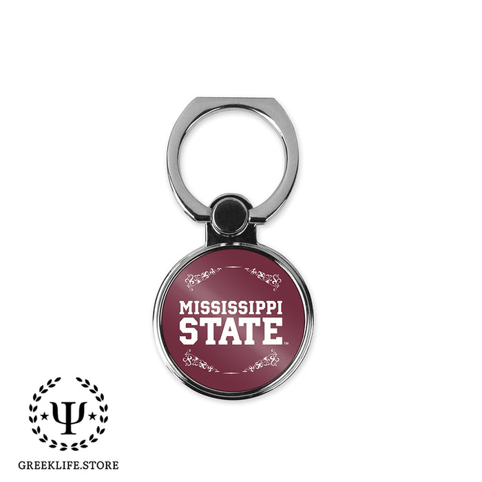 Mississippi State University Ring Stand Phone Holder (round)