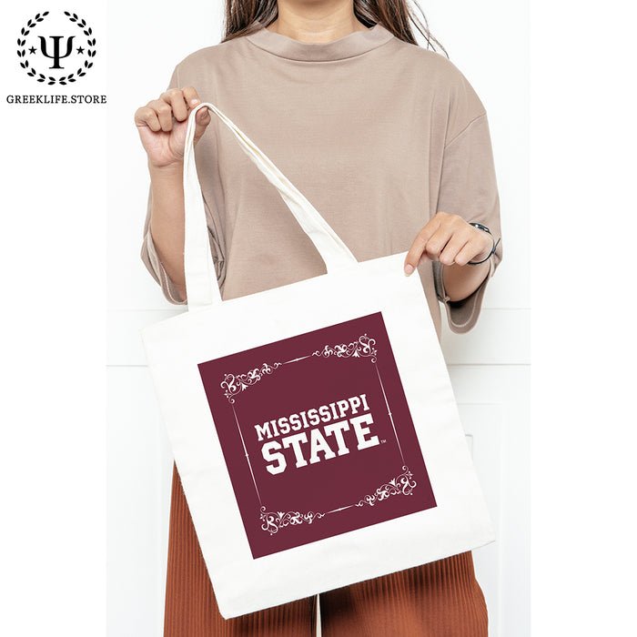 Mississippi State University Canvas Tote Bag