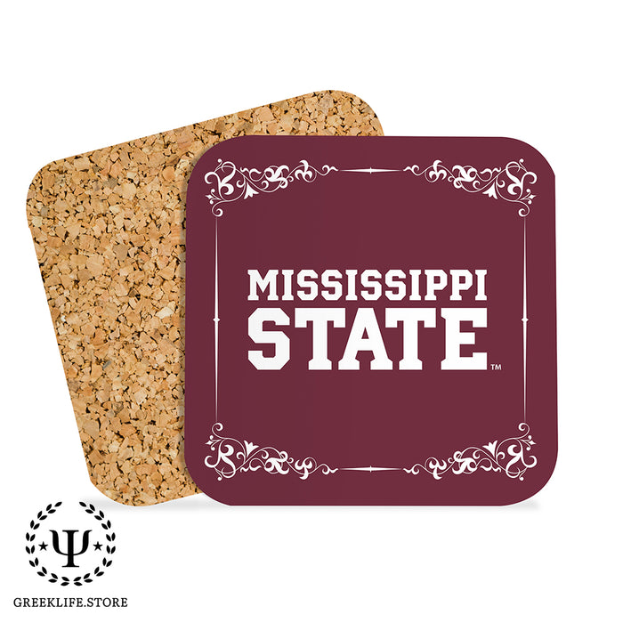 Mississippi State University Beverage Coasters Square (Set of 4)
