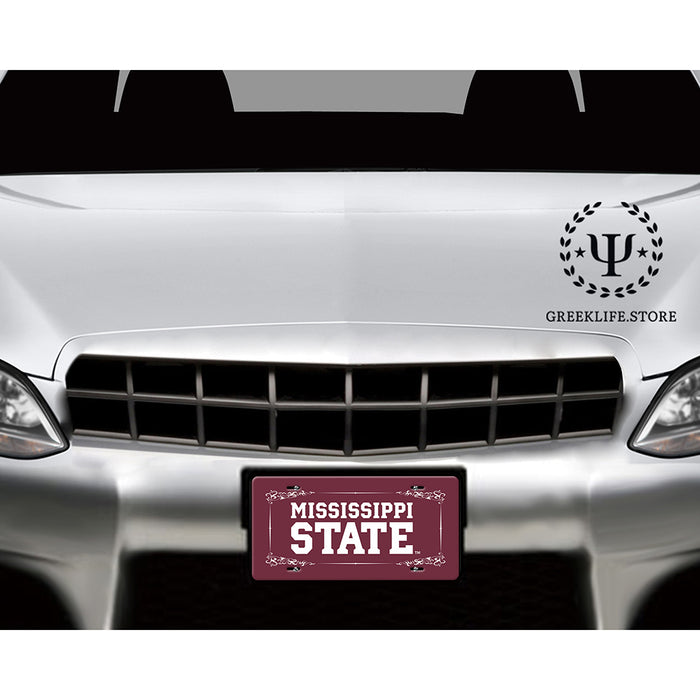 Mississippi State University Decorative License Plate