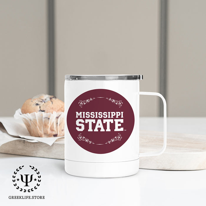 Mississippi State University Stainless Steel Travel Mug 13 OZ