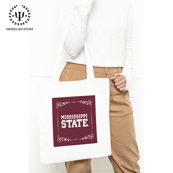 Mississippi State University Canvas Tote Bag