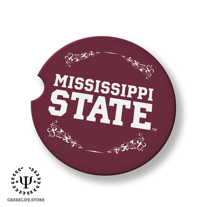 Mississippi State University Car Coasters (Set of 2)