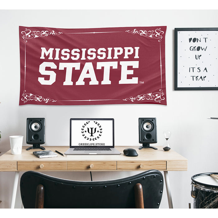 Mississippi State University Flags and Banners