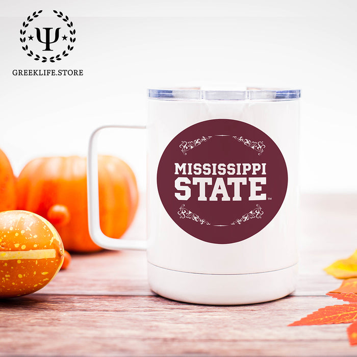 Mississippi State University Stainless Steel Travel Mug 13 OZ