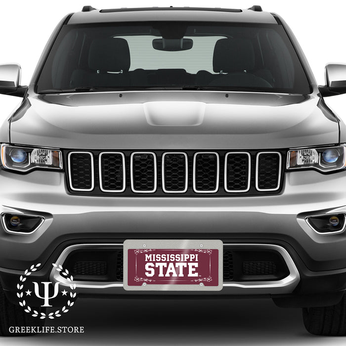 Mississippi State University Decorative License Plate
