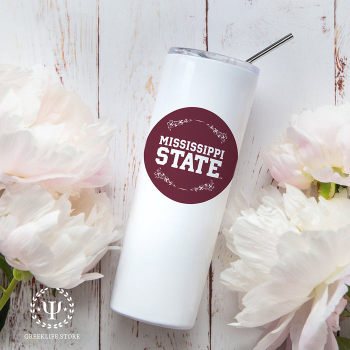Mississippi State University Stainless Steel Skinny Tumbler 20 OZ