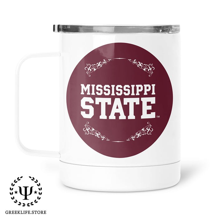 Mississippi State University Stainless Steel Travel Mug 13 OZ