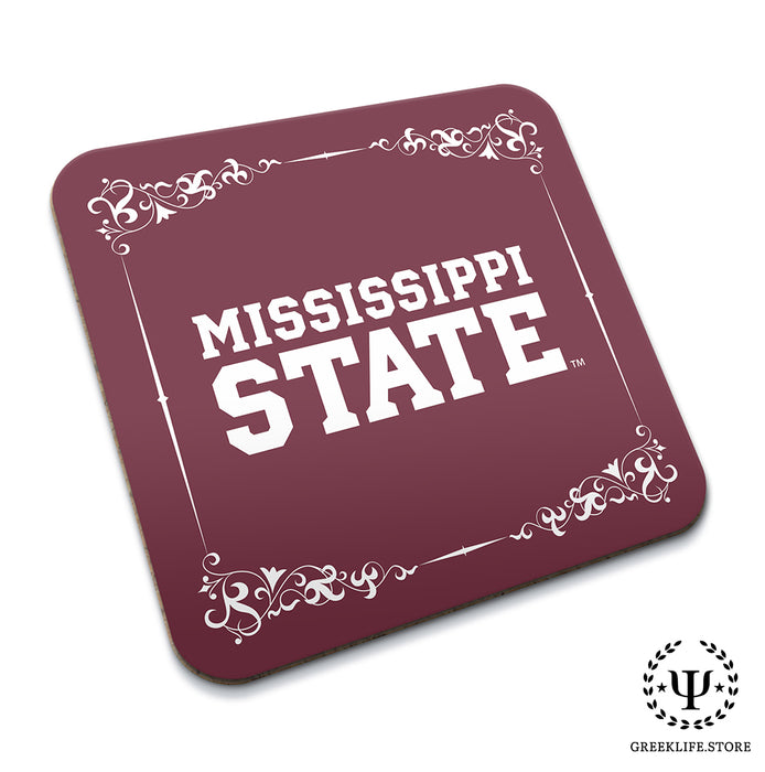Mississippi State University Beverage Coasters Square (Set of 4)