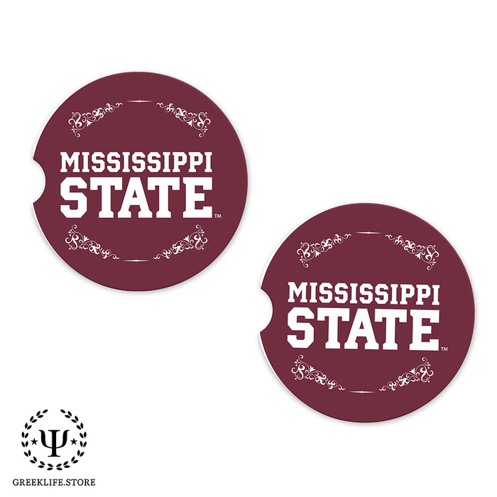 Mississippi State University Car Coasters (Set of 2)