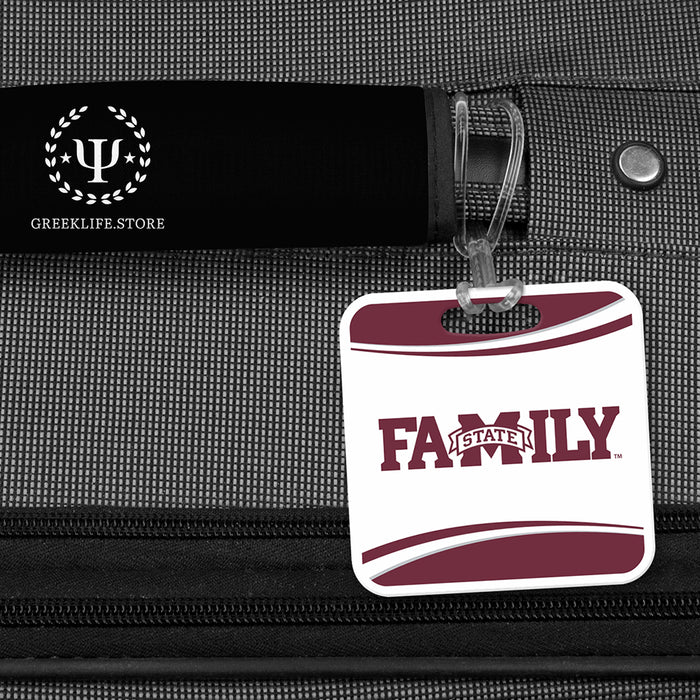 Mississippi State University Luggage Bag Tag (square)