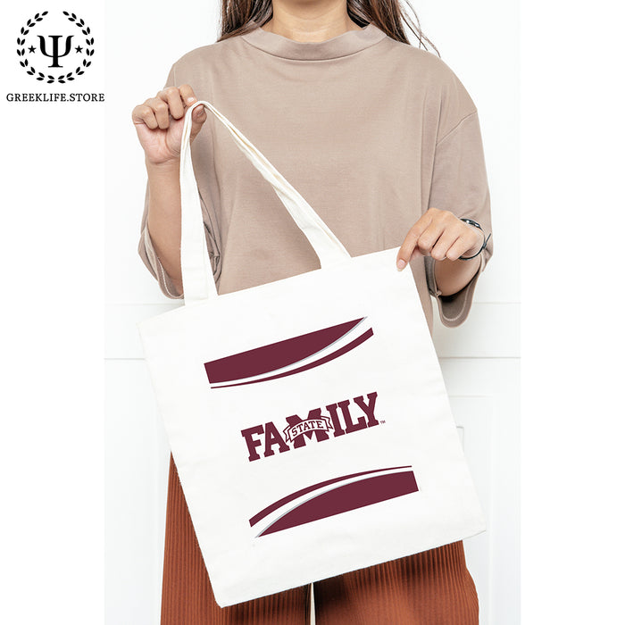 Mississippi State University Canvas Tote Bag