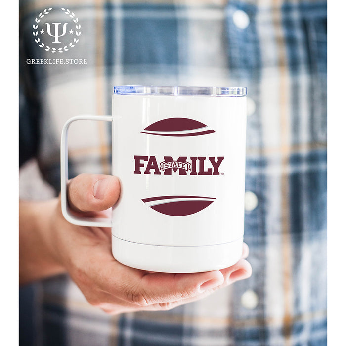 Mississippi State University Stainless Steel Travel Mug 13 OZ