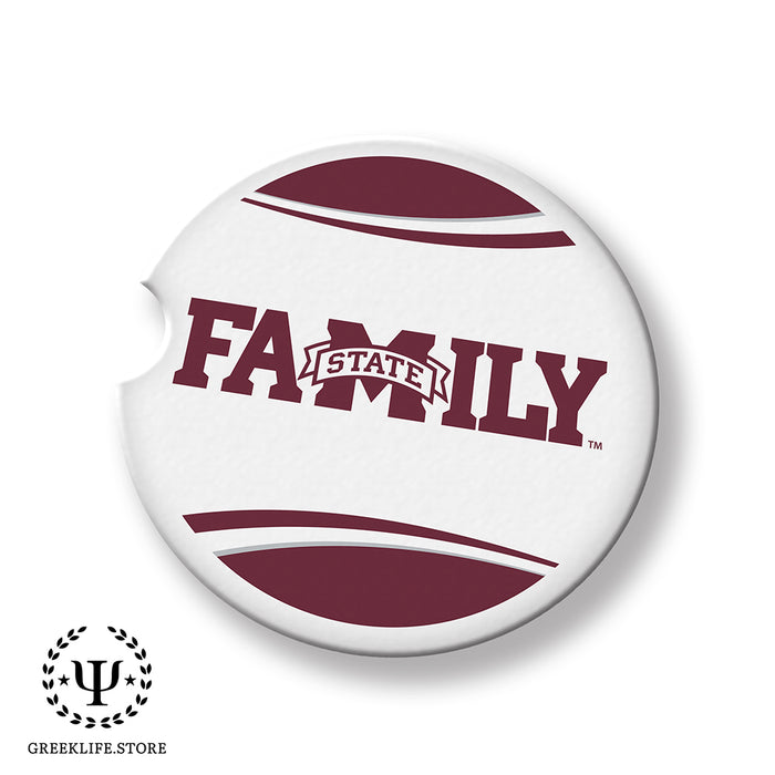 Mississippi State University Car Coasters (Set of 2)