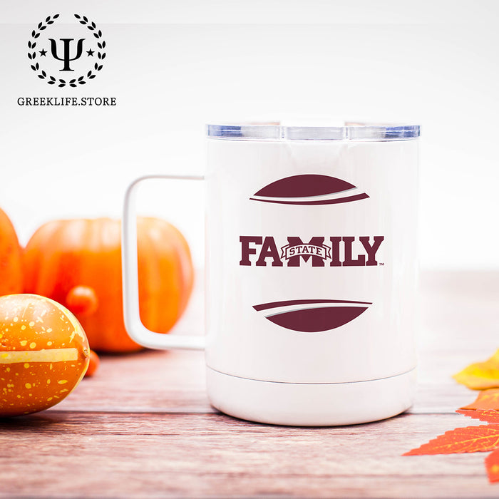 Mississippi State University Stainless Steel Travel Mug 13 OZ