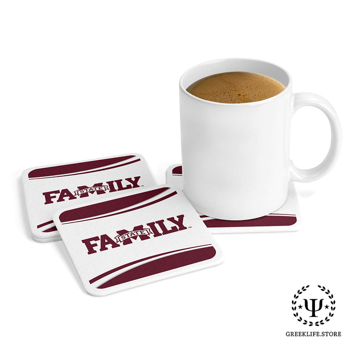Mississippi State University Beverage Coasters Square (Set of 4)