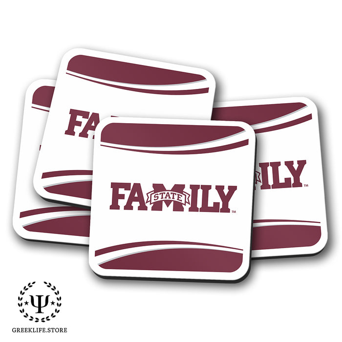 Mississippi State University Beverage Coasters Square (Set of 4)