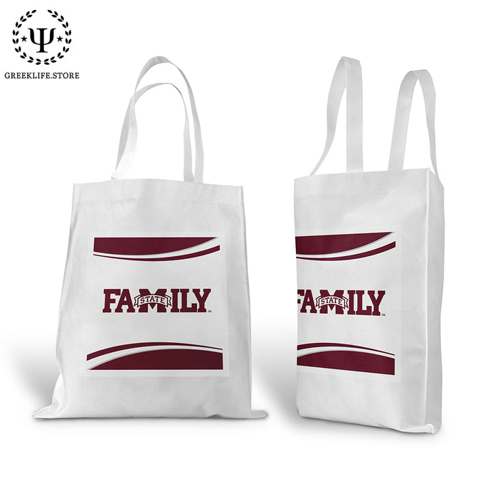 Mississippi State University Canvas Tote Bag