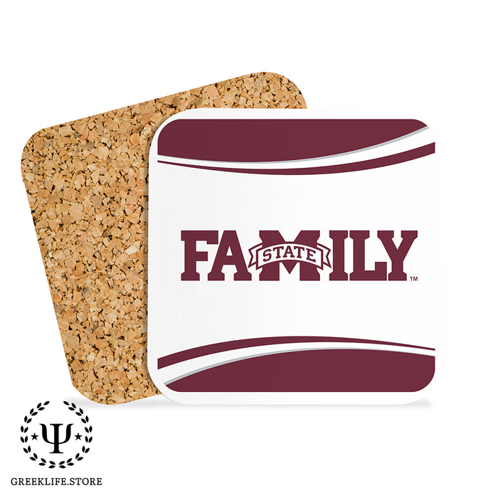 Mississippi State University Beverage Coasters Square (Set of 4)