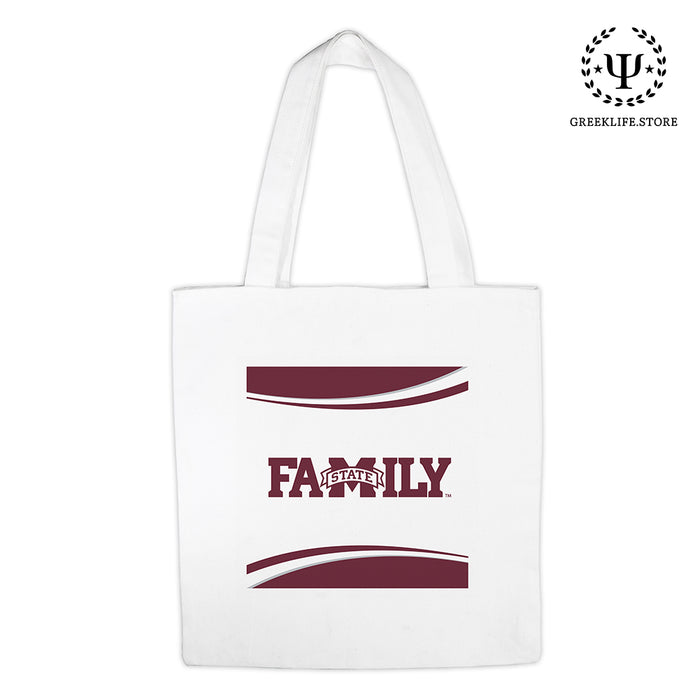 Mississippi State University Canvas Tote Bag
