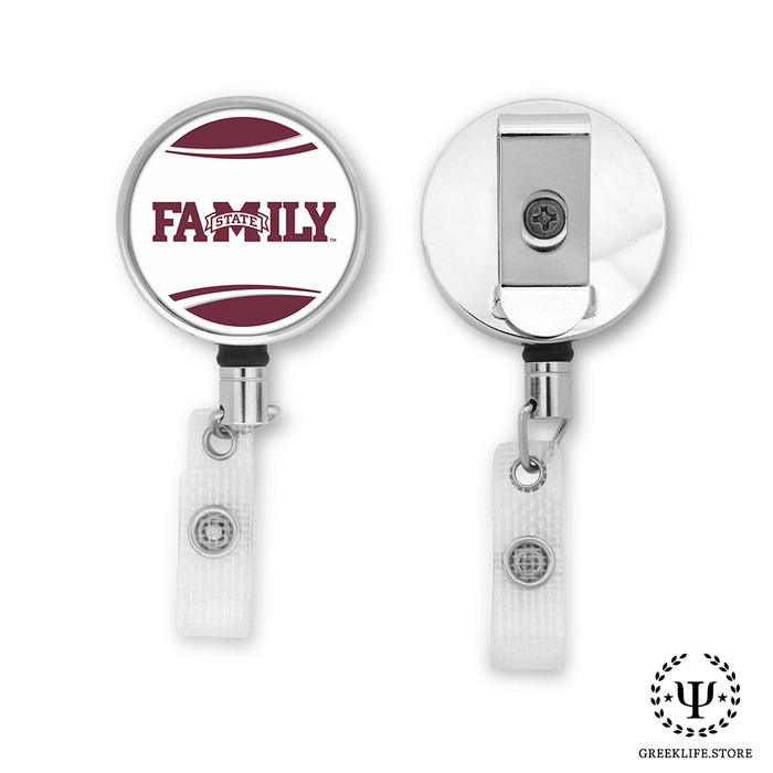 Mississippi State University Badge Reel Holder