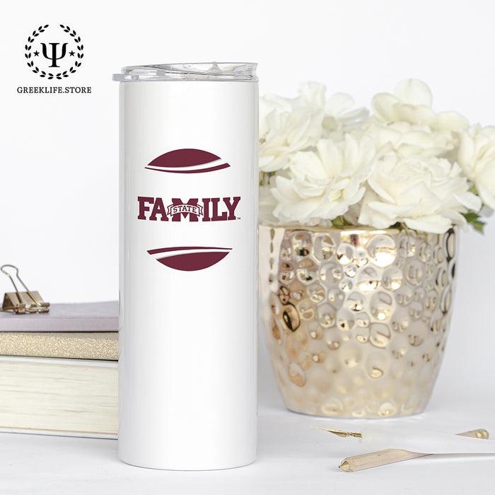 Mississippi State University Stainless Steel Skinny Tumbler 20 OZ