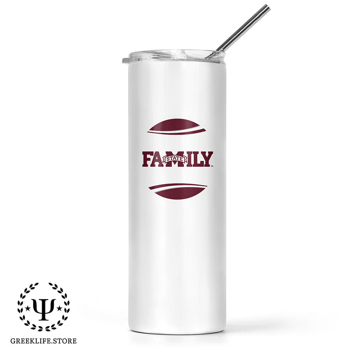 Mississippi State University Stainless Steel Skinny Tumbler 20 OZ