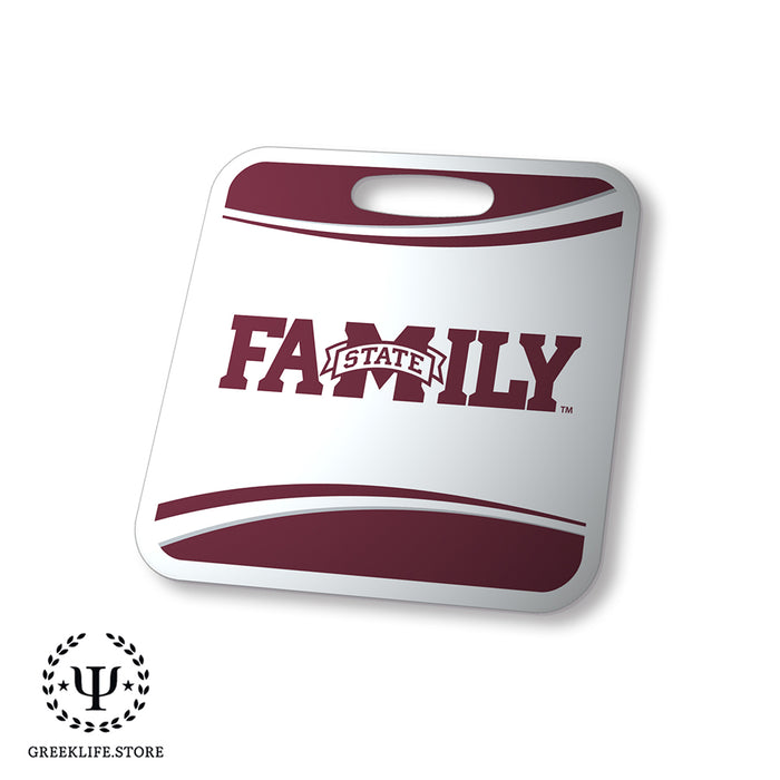 Mississippi State University Luggage Bag Tag (square)