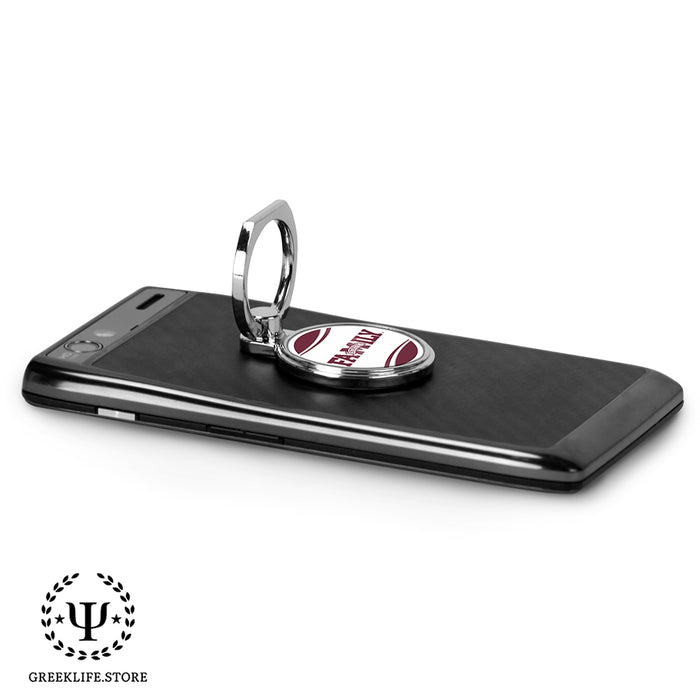 Mississippi State University Ring Stand Phone Holder (round)