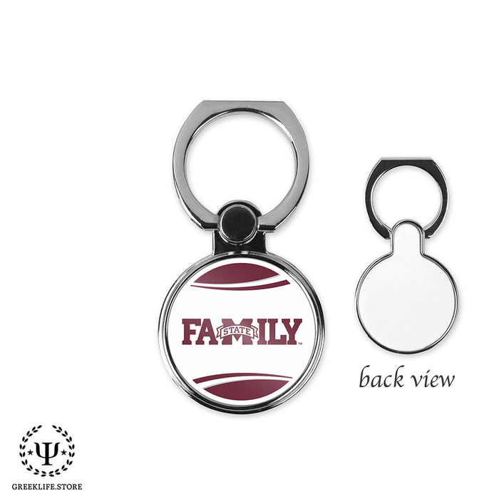 Mississippi State University Ring Stand Phone Holder (round)
