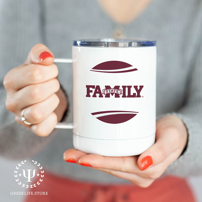 Mississippi State University Stainless Steel Travel Mug 13 OZ
