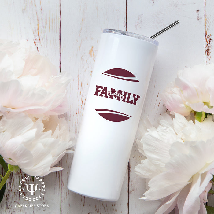 Mississippi State University Stainless Steel Skinny Tumbler 20 OZ
