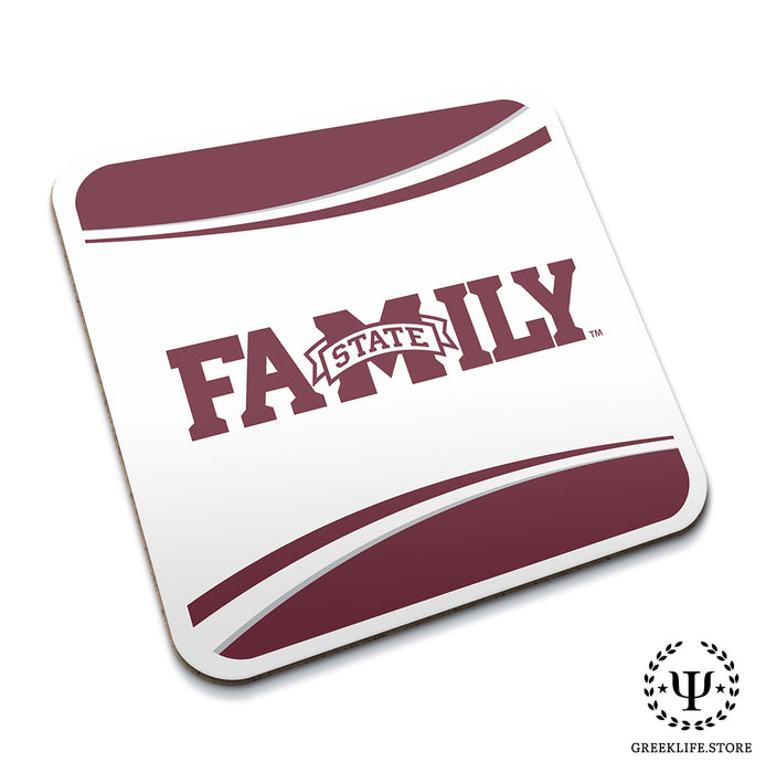 Mississippi State University Beverage Coasters Square (Set of 4)