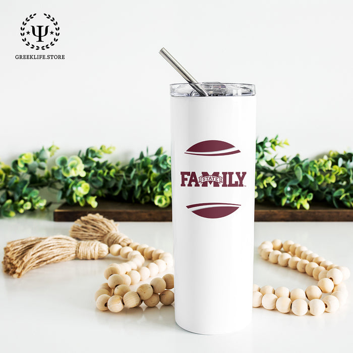 Mississippi State University Stainless Steel Skinny Tumbler 20 OZ
