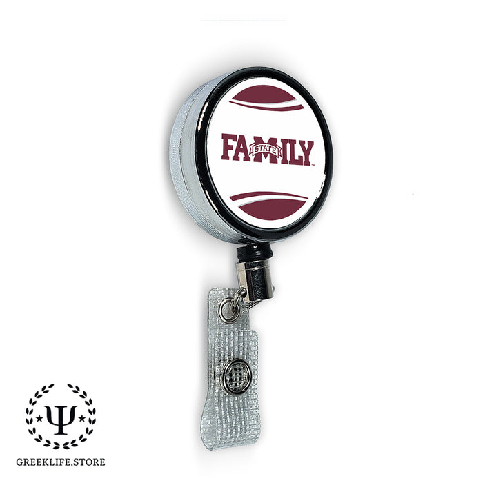 Mississippi State University Badge Reel Holder