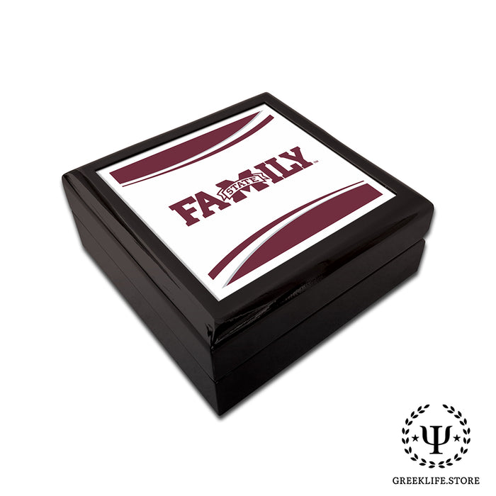 Mississippi State University Keepsake Box Wooden