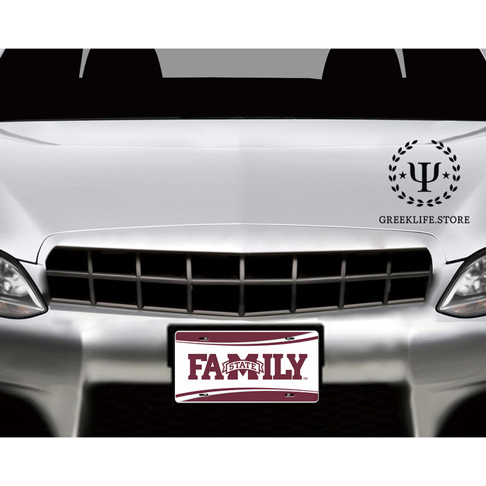 Mississippi State University Decorative License Plate