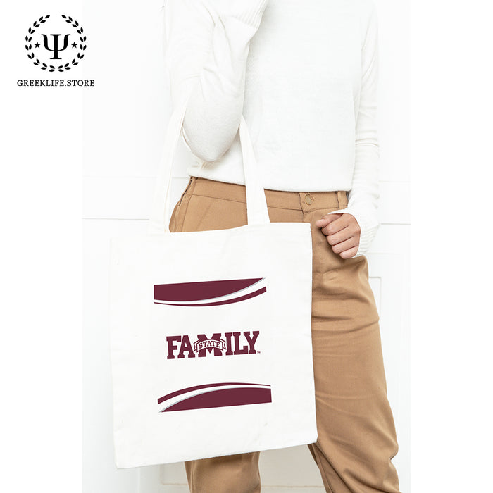 Mississippi State University Canvas Tote Bag