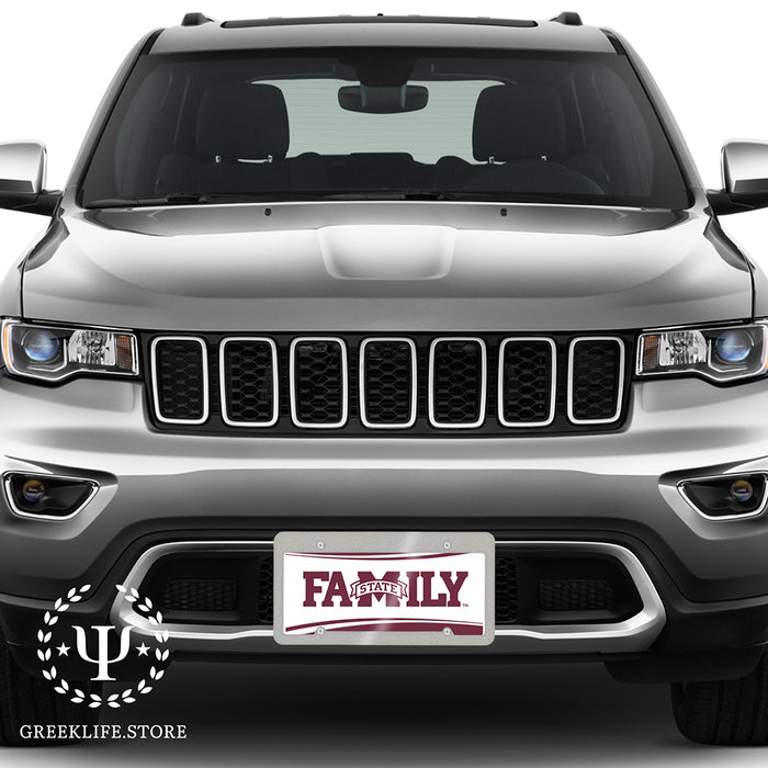 Mississippi State University Decorative License Plate