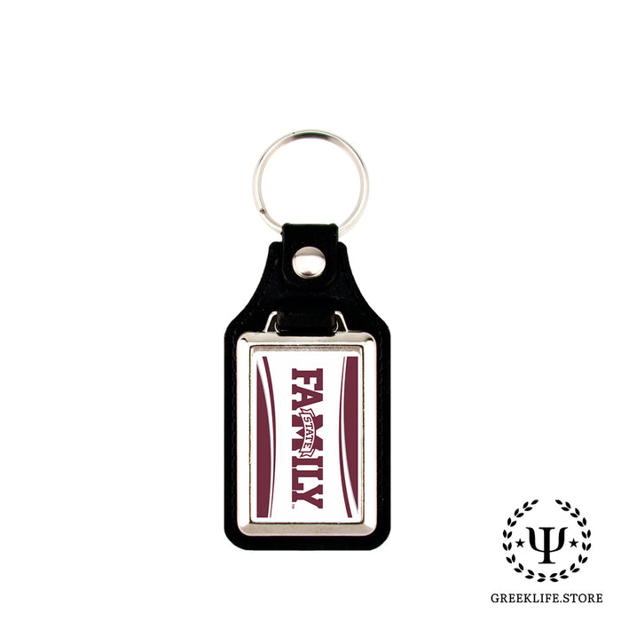 Mississippi State University Keychain Rectangular