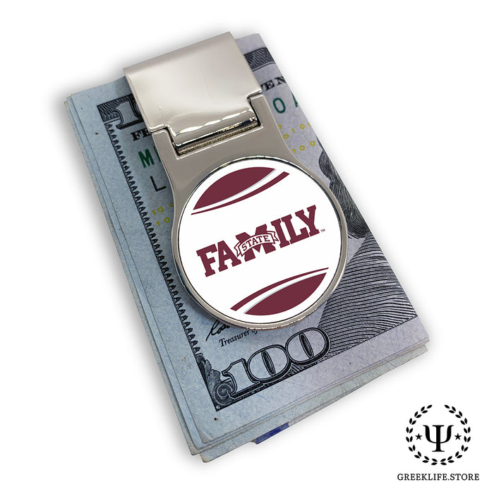 Mississippi State University Money Clip