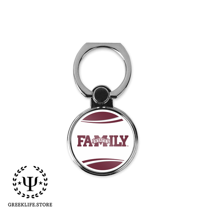 Mississippi State University Ring Stand Phone Holder (round)