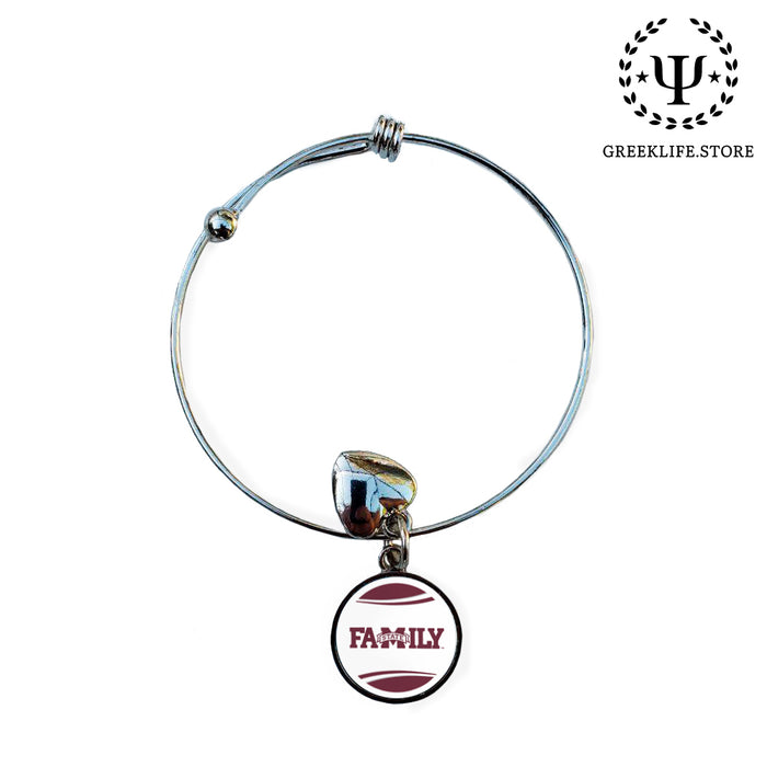 Mississippi State University Round Adjustable Bracelet